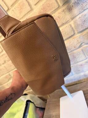 Freshly Picked Classic Park Pack Vegan Leather Belt Bag - Toffee